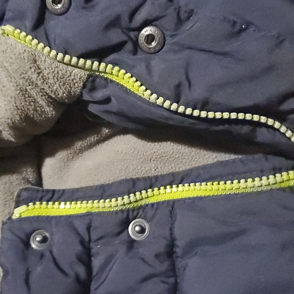 Baby GAP | Toddler Warmest Jacket Puffer | Dark Blue | 4 Years - Picture 3 of 8